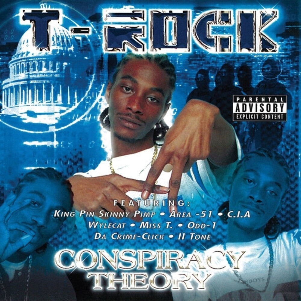 T-Rock/Conspiracy Theory [LP]