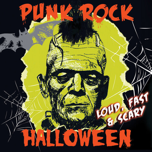 Various Artists - Punk Rock Halloween - Loud, Fast & Scary! - LP