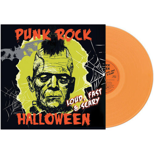 Various Artists - Punk Rock Halloween - Loud, Fast & Scary! - LP