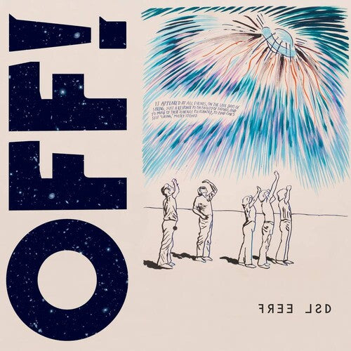OFF! "Free LSD" LP (Purple Vinyl)