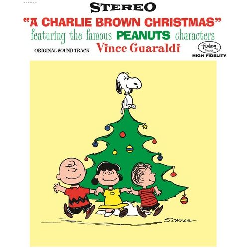 Vince Guaraldi - A Charlie Brown Christmas - LP