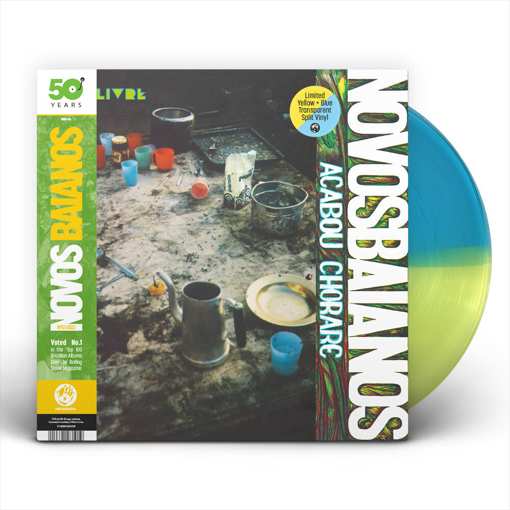 Novos Baianos/Acabou Chorare (Split Colour) [LP]