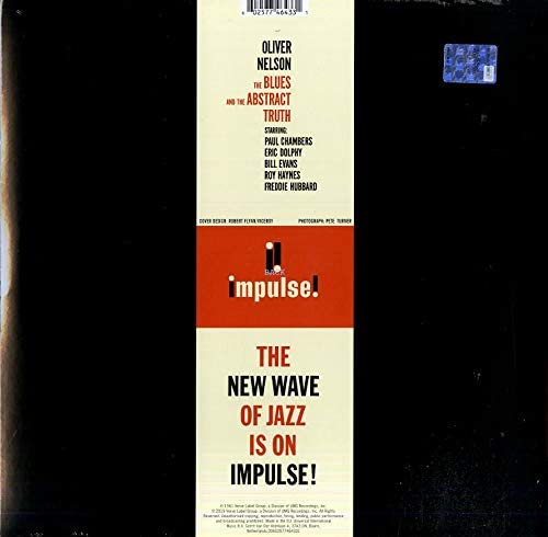 Nelson, Oliver/The Blues and the Abstract Turth [LP]
