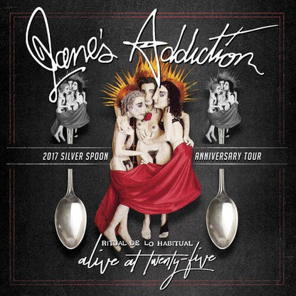 Jane's Addiction - Alive At Twenty-Five: Ritual De Lo Habitual - LP