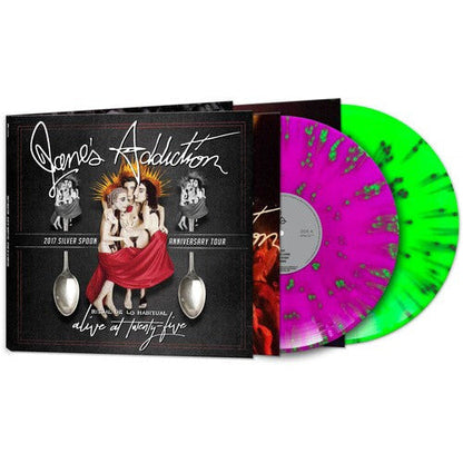 Jane's Addiction - Alive At Twenty-Five: Ritual De Lo Habitual - LP