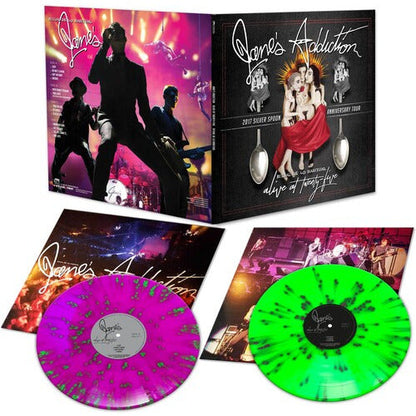 Jane's Addiction - Alive At Twenty-Five: Ritual De Lo Habitual - LP