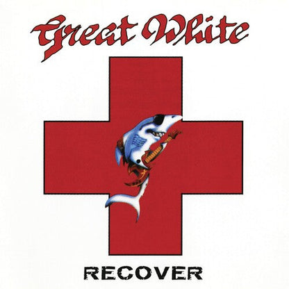 Great White - Recover - LP