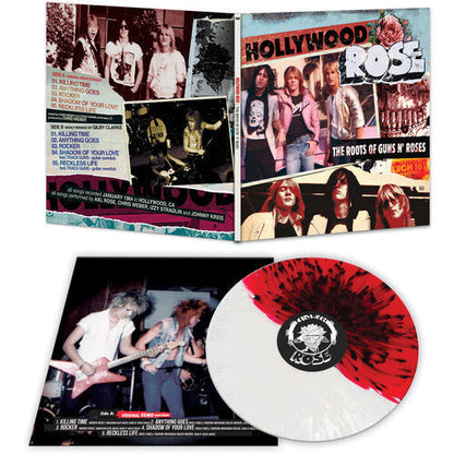 Hollywood Rose - The Roots Of Guns N' Roses - LP