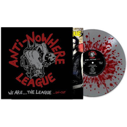 The Anti-Nowhere League - The Anti-Nowhere League - LP