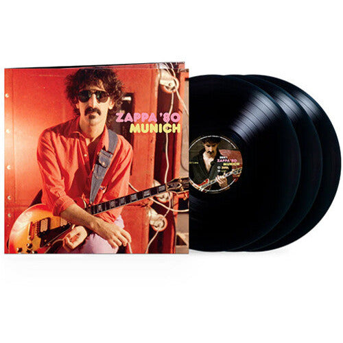 Frank Zappa - Zappa '80 Munich - LP