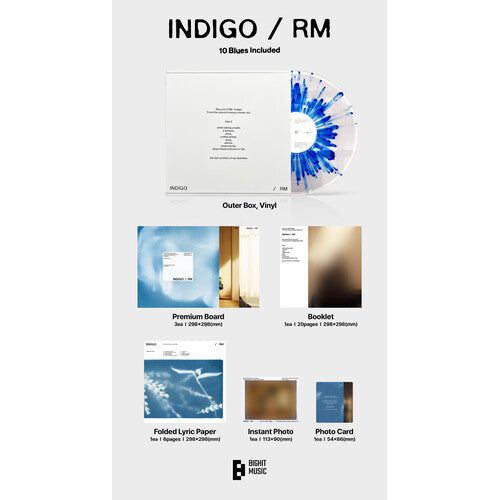 RM (BTS) - Indigo - LP