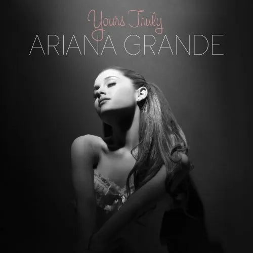 Grande, Ariana/Yours Truly (Clear & White Swirl Vinyl) [LP]