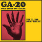 GA-20/GA-20 Does Hound Dog Taylor (Salmon Pink Vinyl) [LP]