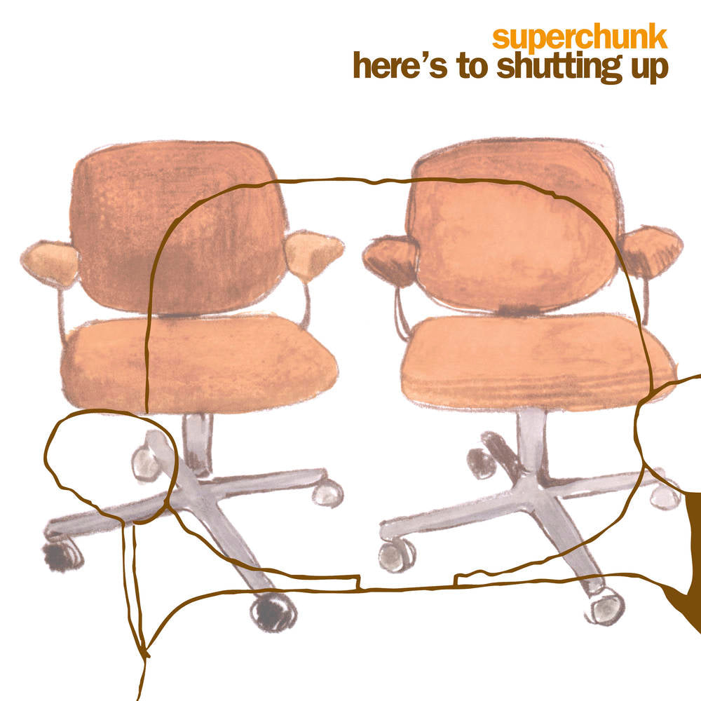 Superchunk/Here's To Shutting Up (Coloured Vinyl) [LP]