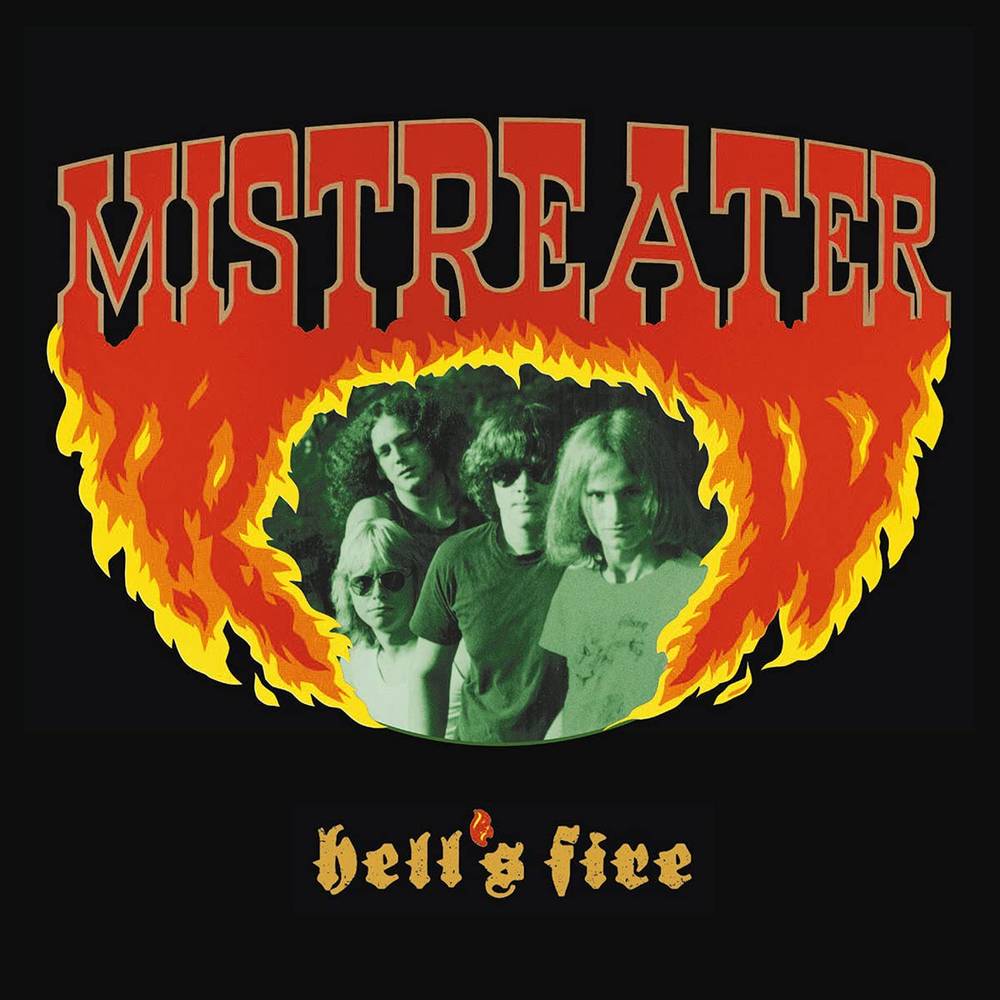Mistreater/Hell's Fire [LP]