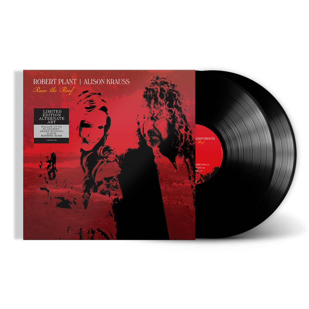 Plant, Robert & Alison Krauss/Raise The Roof (Indie Exclusive Alternate Cover) [LP]
