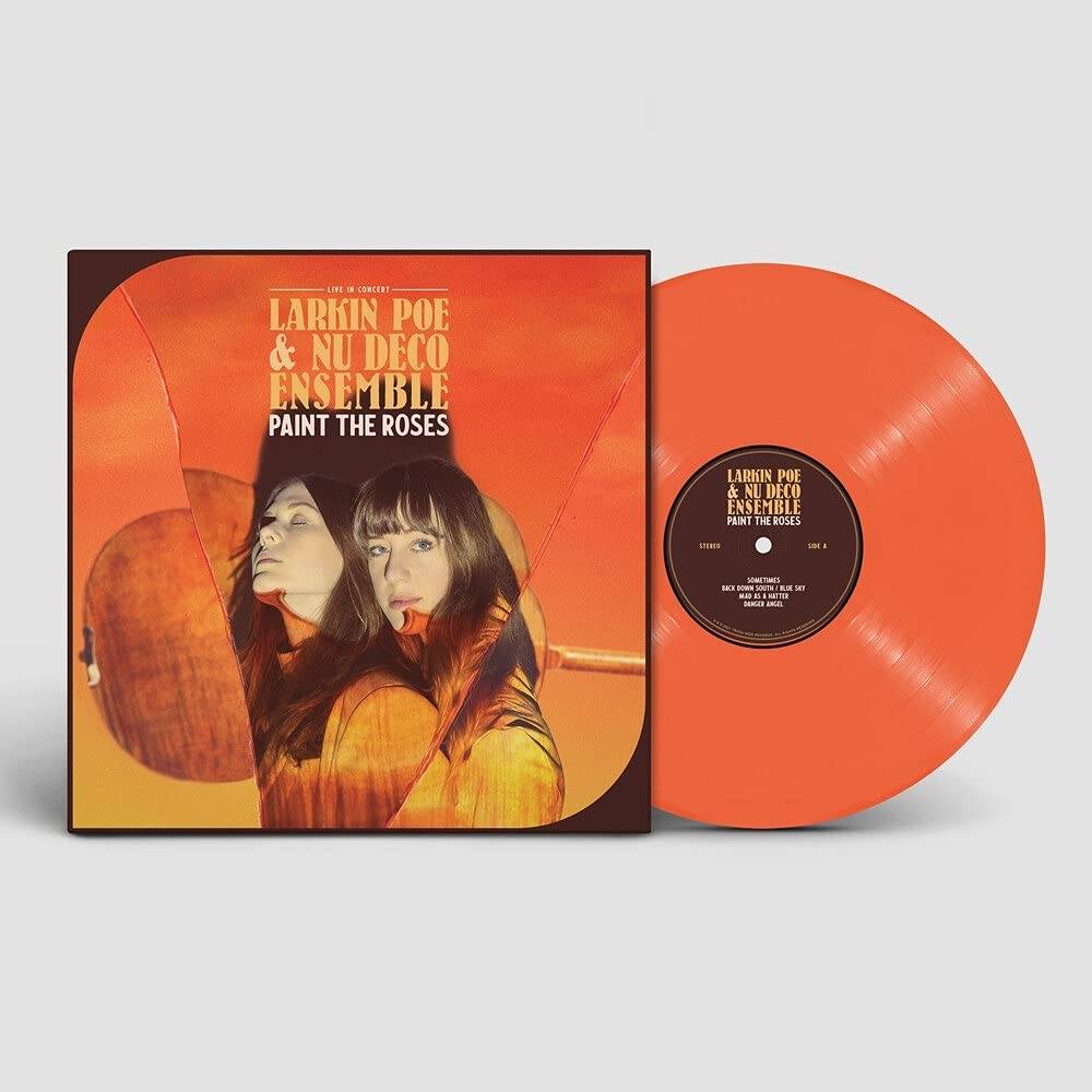 Larkin Poe & Nu Deco Ensemble/Paint The Roses: Live In Concert [LP]