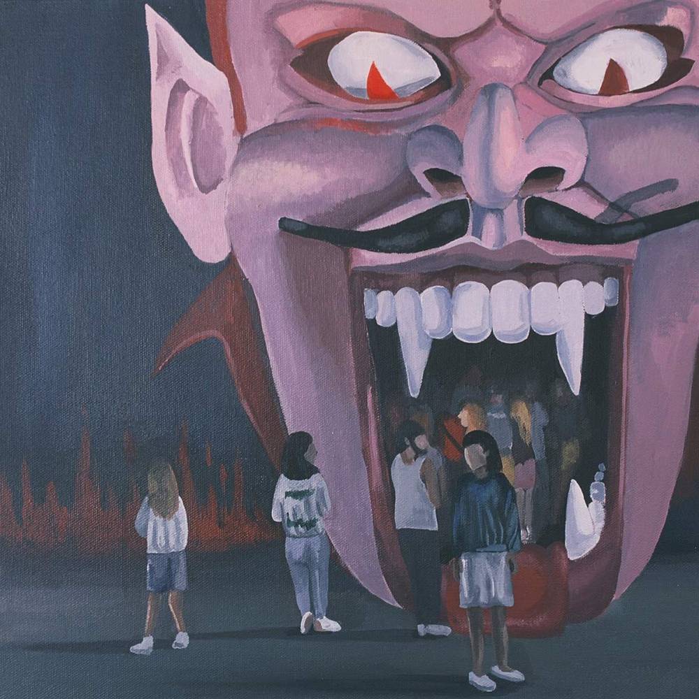 Spirit of the Beehive/Entertainment, Death (Red Vinyl) [LP]