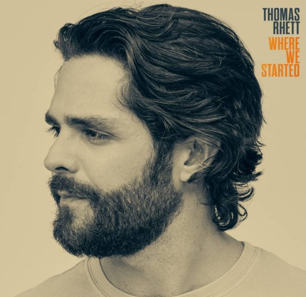 Rhett, Thomas/Where We Started [LP]