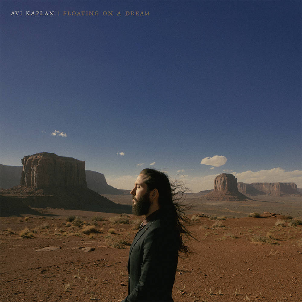 Kaplan, Avi/Floating On A Dream (Black Ice Vinyl) [LP]