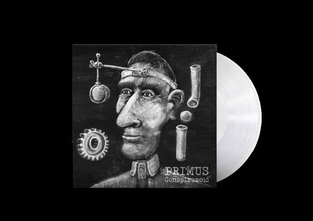 Primus/Conspiranoid (White Vinyl) [LP]