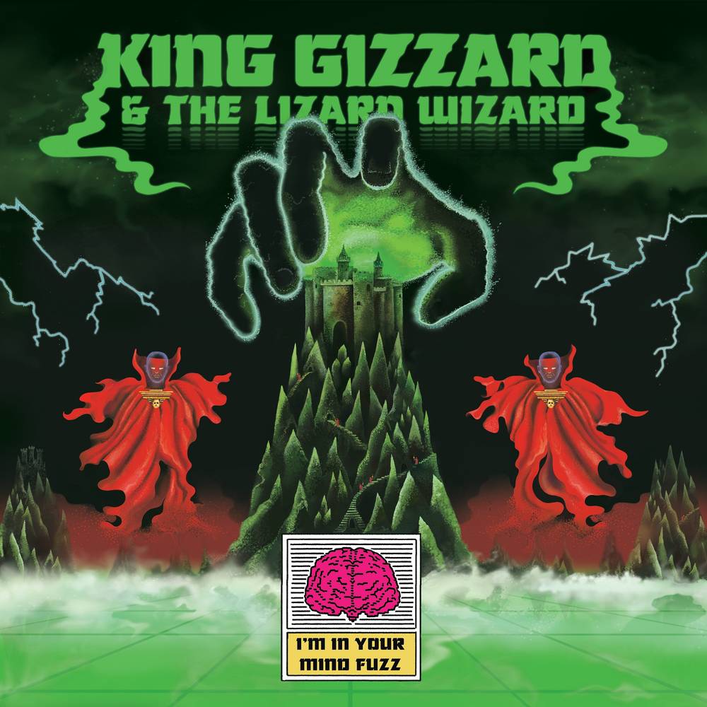 King Gizzard & The Lizard Wizard - I'm In Your Mind Fuzz - LP