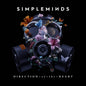 Simple Minds/Direction of the Heart (Indie Exclusive Transparent Orange Vinyl) [LP]