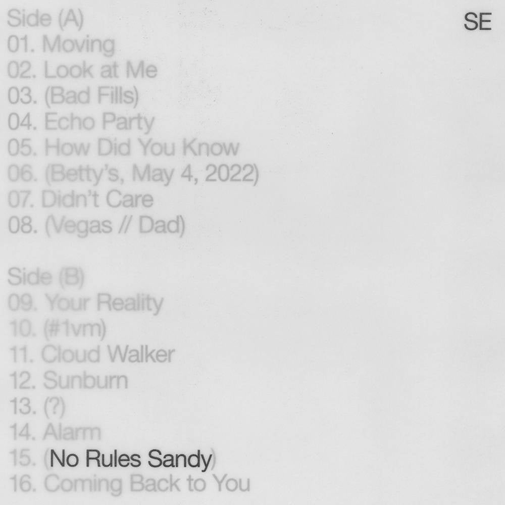 Sylvan Esso/No Rules Sandy (Indie Exclusive Tiger's Eye Vinyl) [LP]