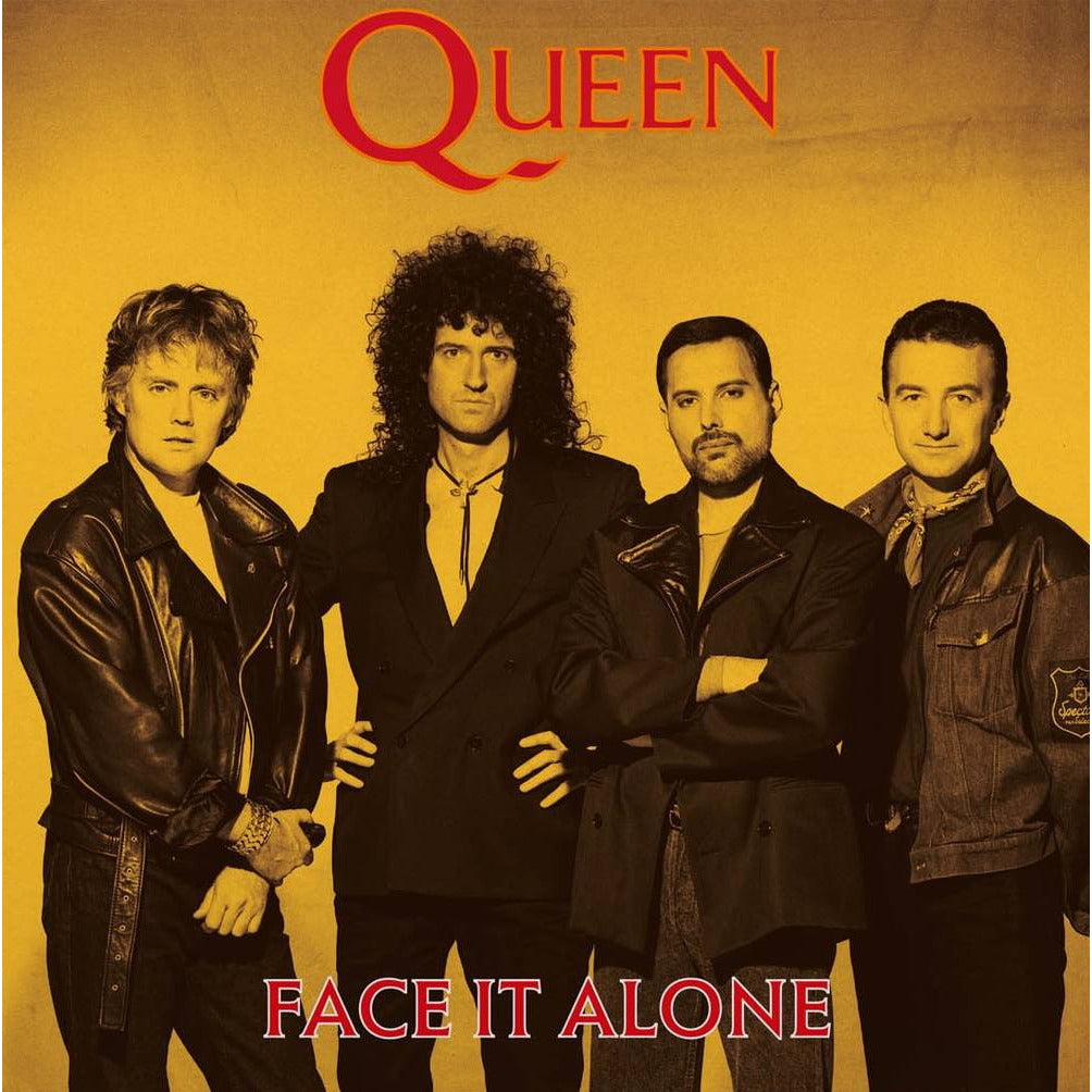 Queen - Face It Alone - 7" Single