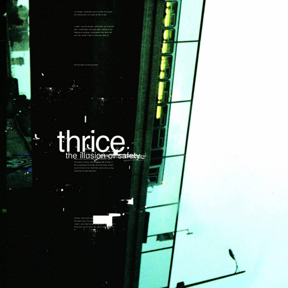 Thrice/The Illusion Of Safety (20th Ann. Blue Vinyl) [LP]