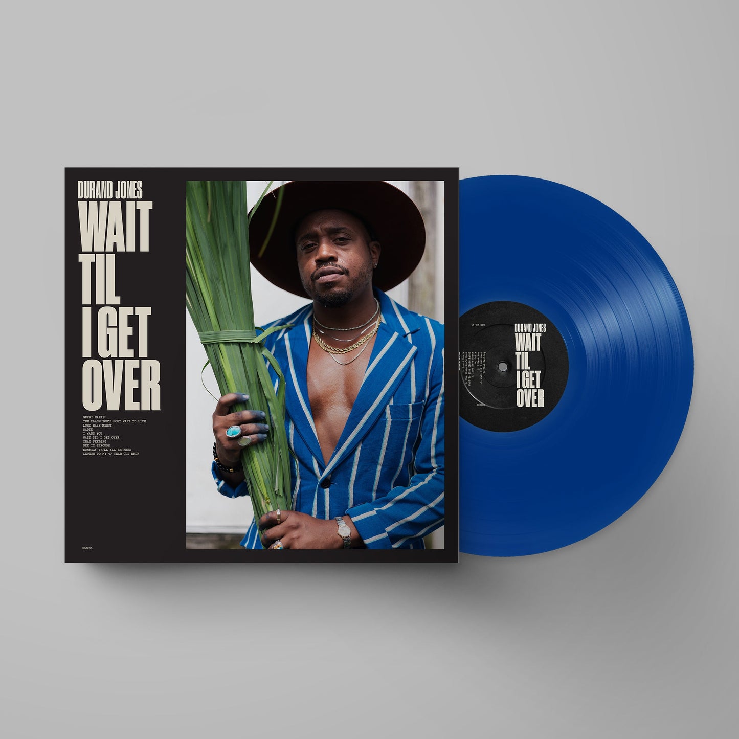 Durand Jones "Wait Til I Get Over" LP (Blue Vinyl)