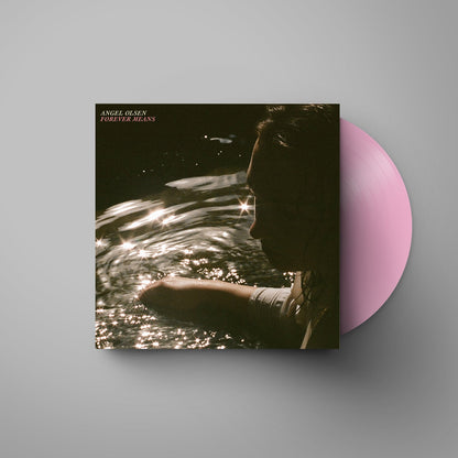 Angel Olsen "Forever Means" 12" EP (Baby Pink Color Vinyl)
