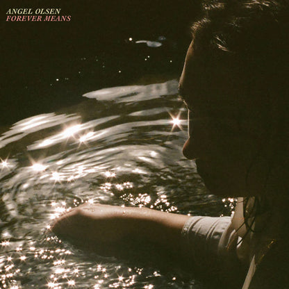 Angel Olsen "Forever Means" 12" EP (Baby Pink Color Vinyl)