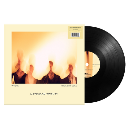 Matchbox Twenty - Where The Light Goes - LP