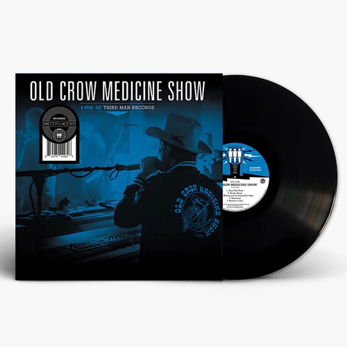 Old Crow Medicine Show/Live At Third Man Records [LP]