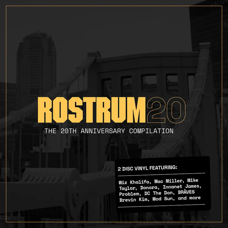 Various Artists/Rostrum 20: The 20th Anniversary Compilation [LP]