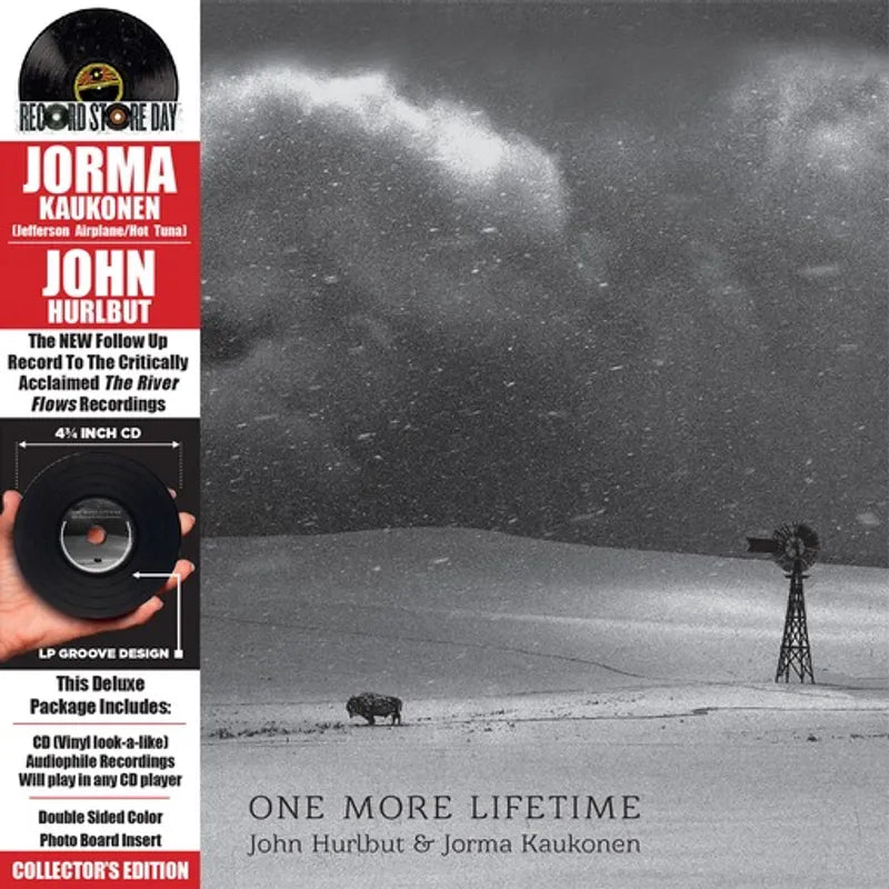 Jorma Kaukonen & John Hurlbut ”One More Lifetime” CD (RSD 2024)