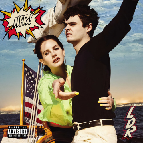 Del Rey, Lana/Norman Fucking Rockwell (UK Import) [LP]