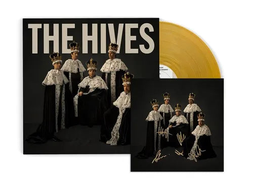 Hives/The Hives Forever Forever The Hives (Gold with Singed Print) [LP]