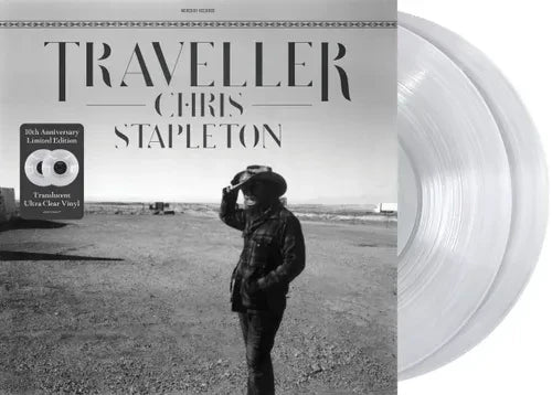 Stapleton, Chris/Traveller (10th Anniversary 2LP Translucent Vinyl) [LP]