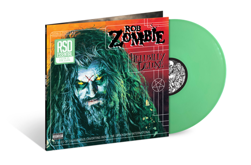 Zombie, Rob/Hellbilly Deluxe (Indie Exclusive Glow In the Dark Vinyl) [LP]