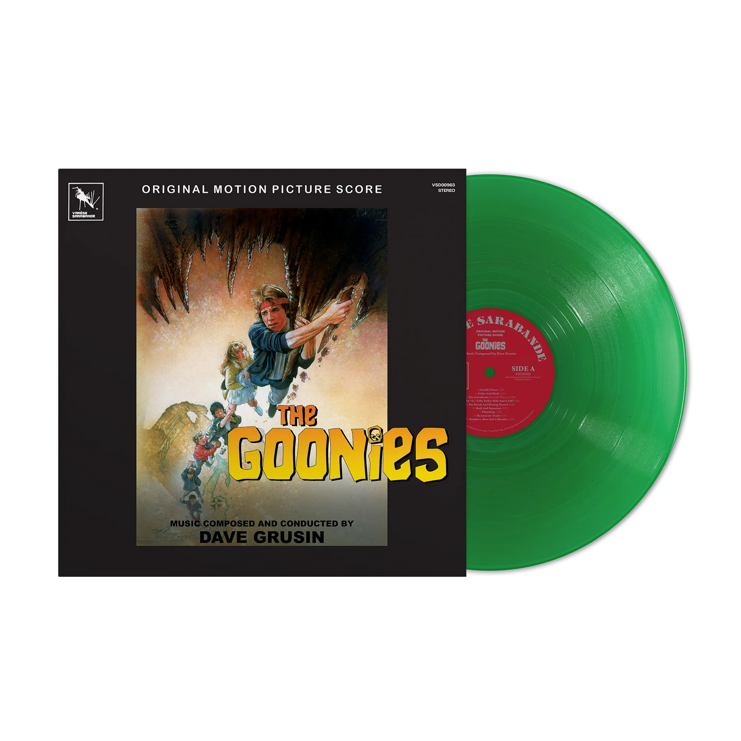 The Goonies - Dave Grusin (Original Score) - LP