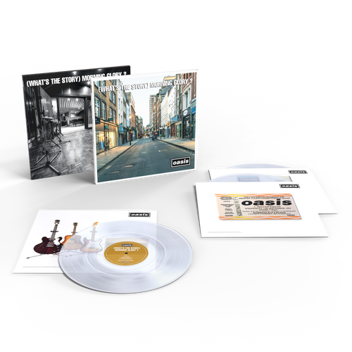 Oasis/(What's The Story) Morning Glory? (30th Anniversary Clear 3LP Indie Exclusive) [LP]