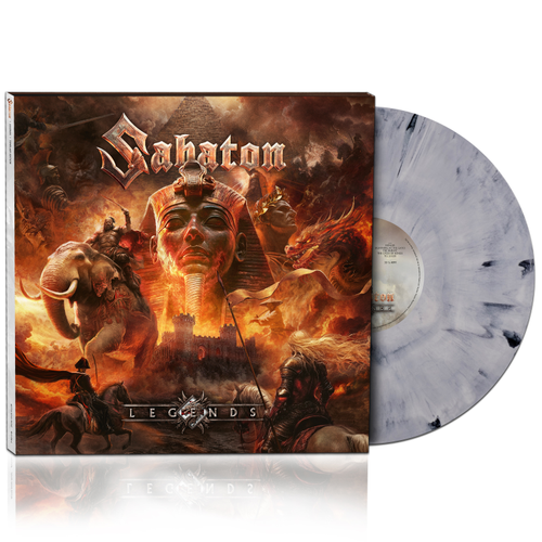 Sabaton/Legends (Indie Exclusive Glacial Mist Vinyl) [LP]