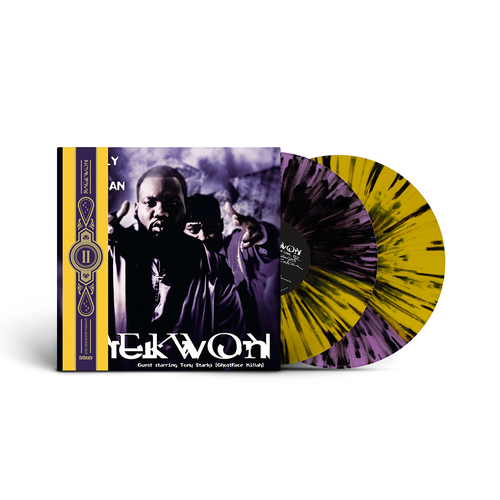 Raekwon/Only Built 4 Cuban Linx Pt. II (Lou Diamond Splatter Vinyl Edition) [LP]