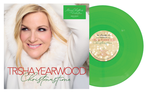Yearwood, Trisha/Christmastime (Green Vinyl) [LP]