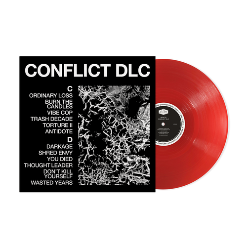 Health/Conflict DLC (Indie Exclusive Translucent Ruby Vinyl) [LP]