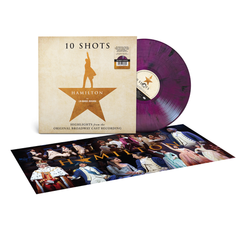 Soundtrack/Hamilton: 10 Shots (Indie Exclusive) [LP]
