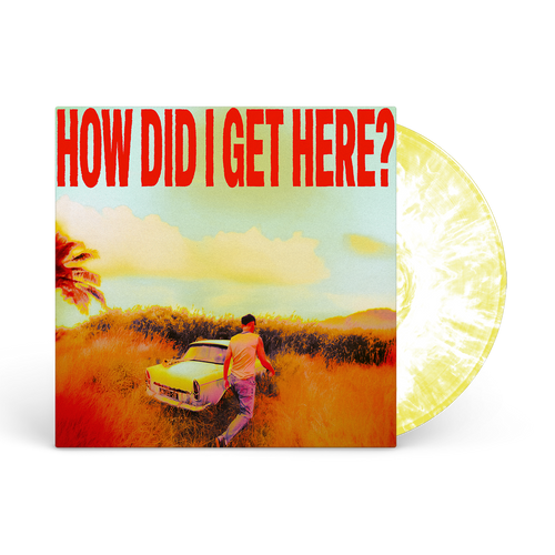 Tomlinson, Louis/How Did I Get Here (Indie Exclusive White & Yellow Marbled Vinyl) [LP]