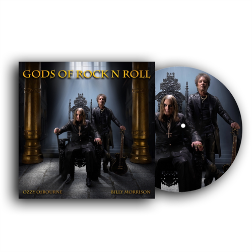 Osbourne, Ozzy / Morrison, Billy/Gods Of Rock N Roll (Picture Disc) [LP]